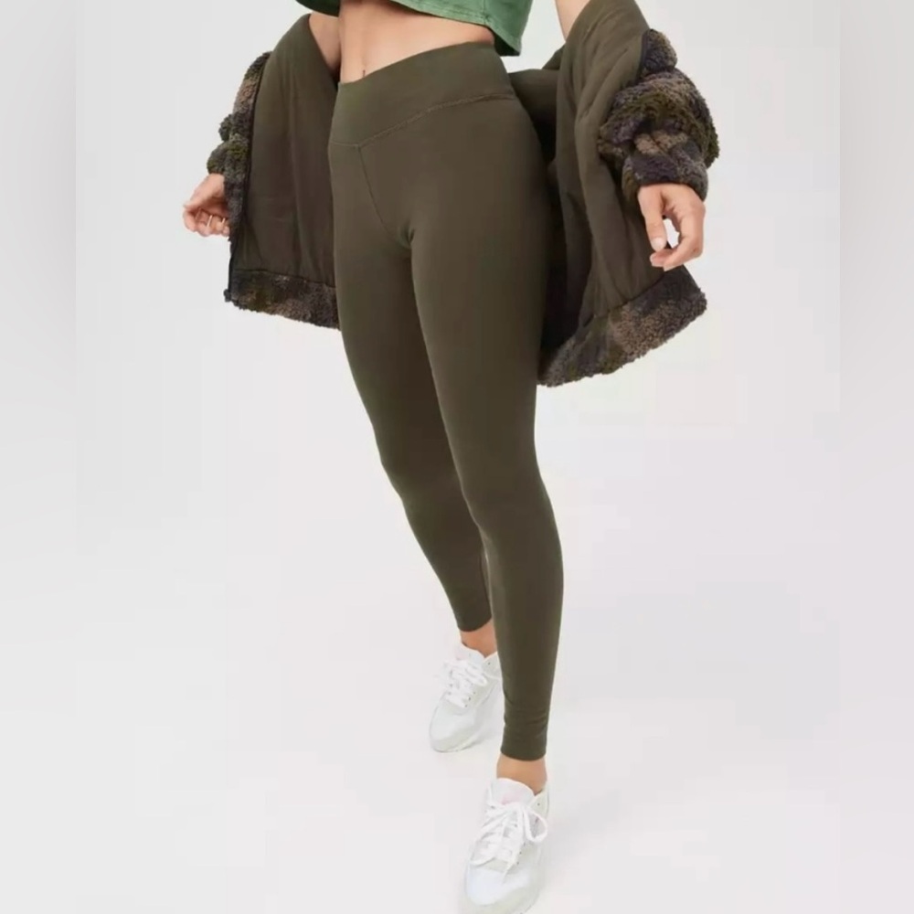 NWT Aerie Offline OG Hi-Rise Long Legging
